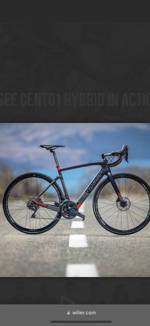 Wilier - Cento1 Hybrid SHIMANO ULTEGRA 8020 2021, 2021