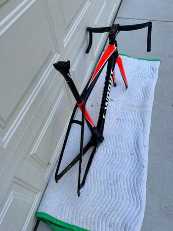 Used Specialized Sworks Frameset 2016 Road & Gravel, Red — image 3 of 9