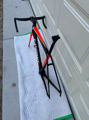 Used Specialized Sworks Frameset 2016 Road & Gravel, Red — image 4 of 9