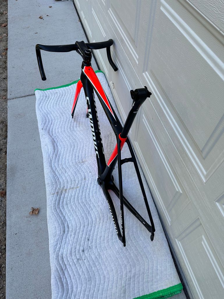 Used Specialized Sworks Frameset 2016 Road & Gravel, Red — image 4 of 9