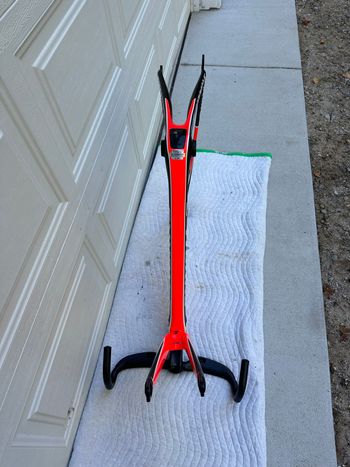 Used Specialized Sworks Frameset 2016 Road & Gravel, Red — image 7 of 9