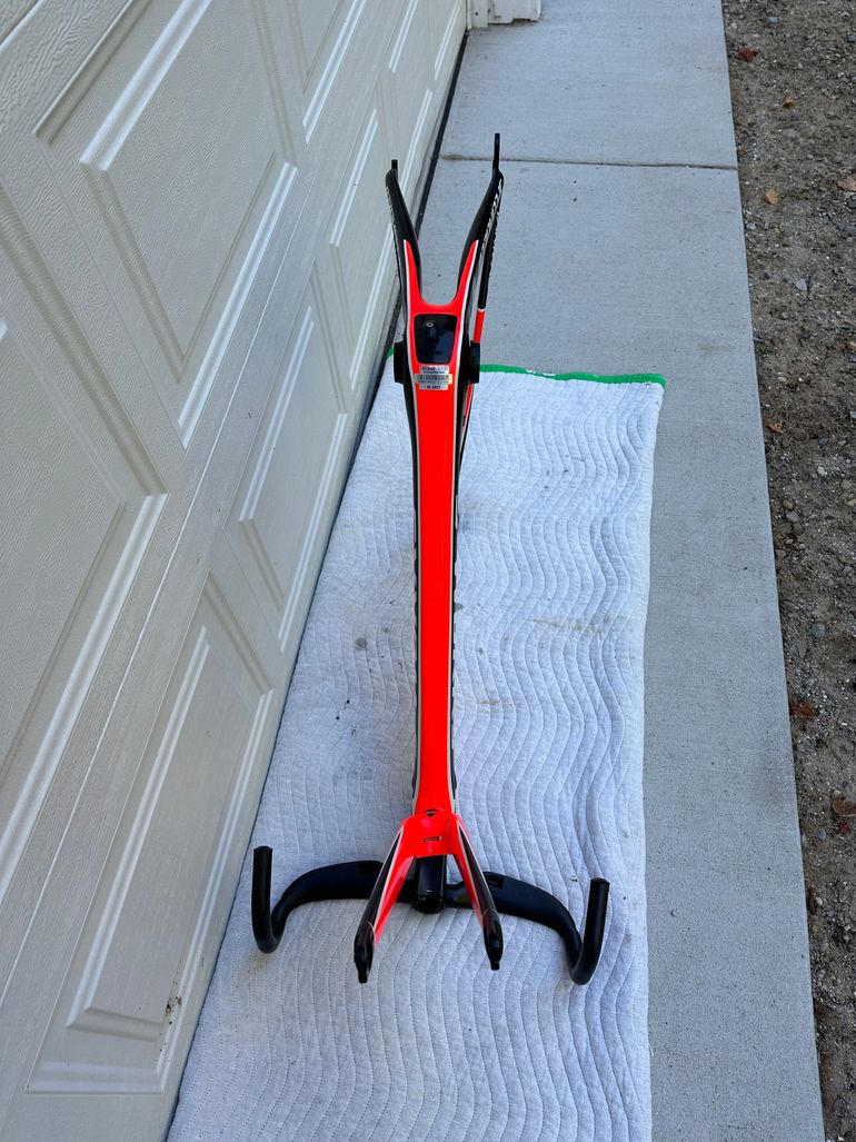 Used Specialized Sworks Frameset 2016 Road & Gravel, Red — image 7 of 9