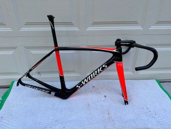 Used Specialized Sworks Frameset 2016 Road & Gravel, Red — image 1 of 9