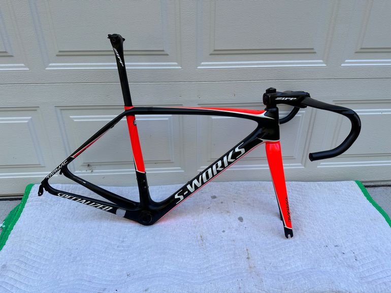 Used Specialized Sworks Frameset 2016 Road & Gravel, Red — image 1 of 9