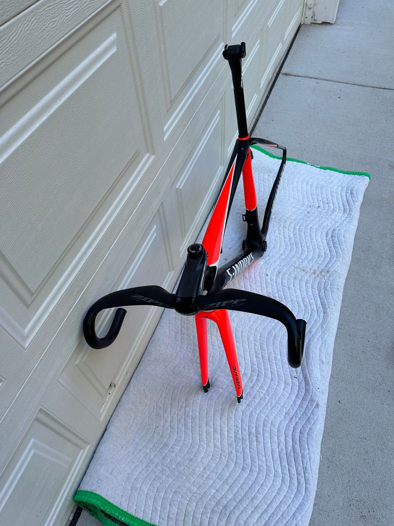 Used Specialized Sworks Frameset 2016 Road & Gravel, Red — image 5 of 9