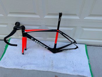 Used Specialized Sworks Frameset 2016 Road & Gravel, Red — image 2 of 9
