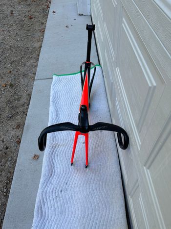 Used Specialized Sworks Frameset 2016 Road & Gravel, Red — image 6 of 9