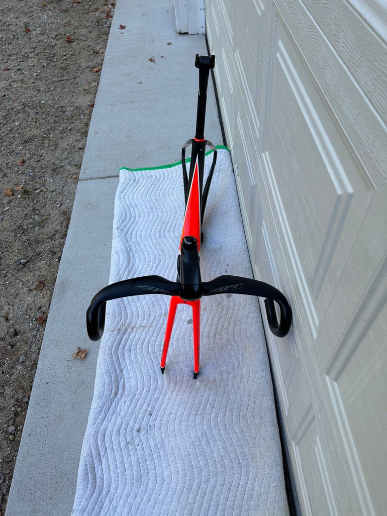 Used Specialized Sworks Frameset 2016 Road & Gravel, Red — image 6 of 9