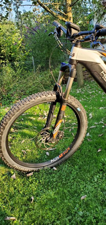 Used Hercules NOS FS CX Sport i 2019 Mountainbike — image 6 of 10