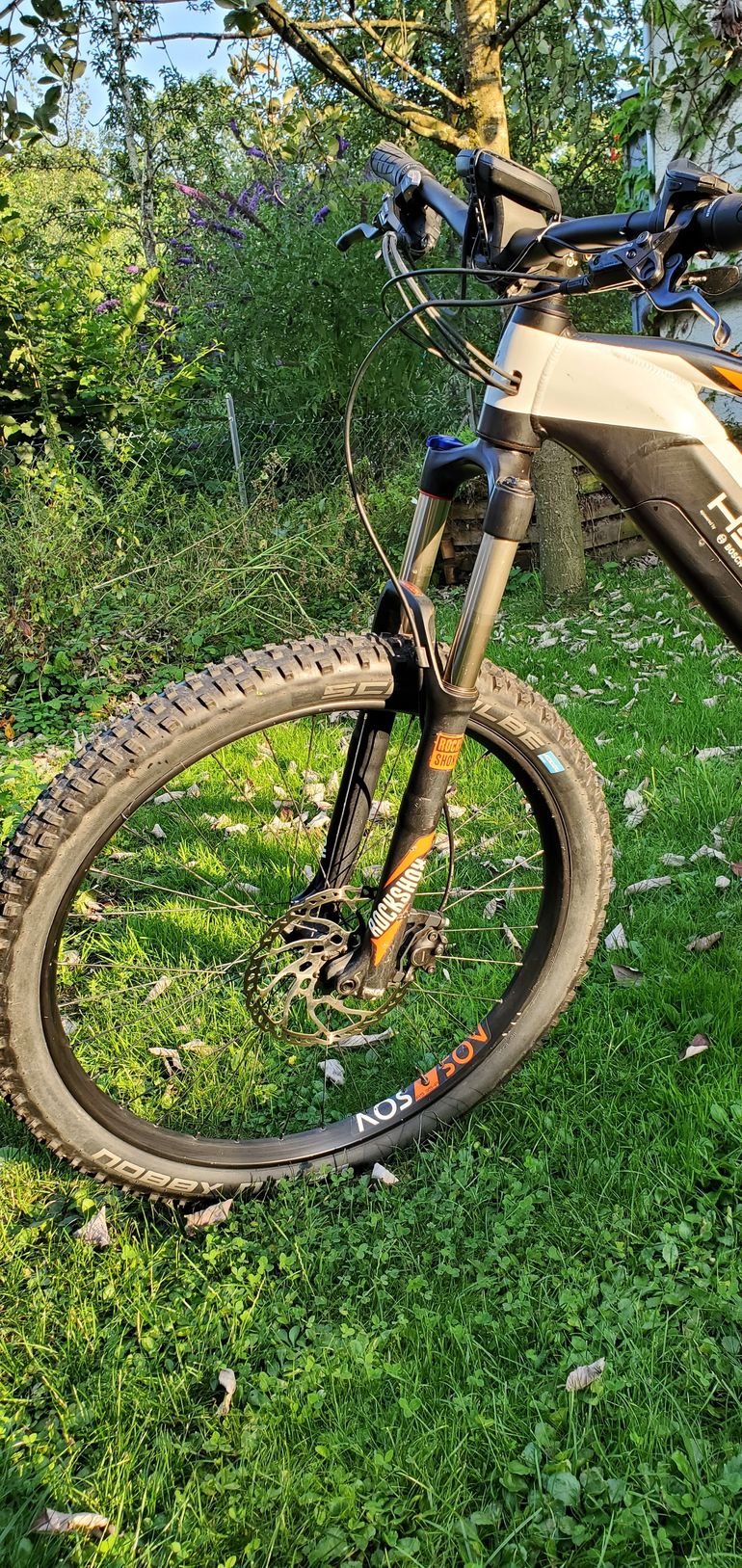 Used Hercules NOS FS CX Sport i 2019 Mountainbike — image 6 of 10