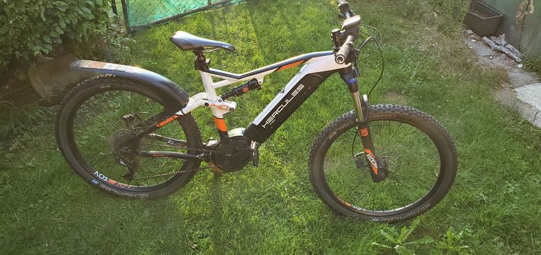 Used Hercules NOS FS CX Sport i 2019 Mountainbike — image 1 of 10