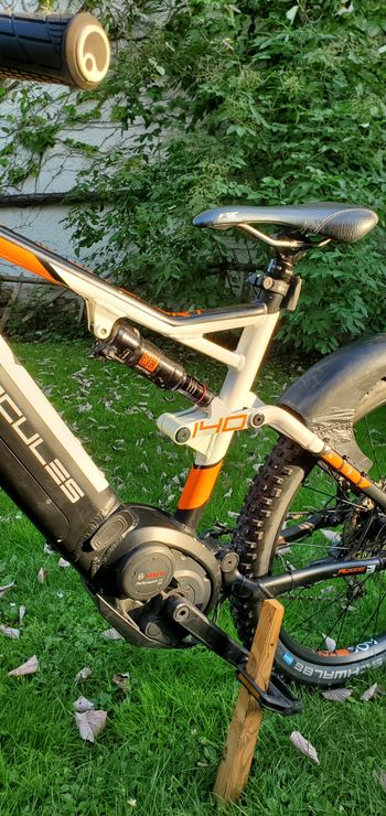 Used Hercules NOS FS CX Sport i 2019 Mountainbike — image 3 of 10
