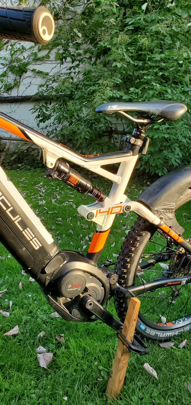 Used Hercules NOS FS CX Sport i 2019 Mountainbike — image 3 of 10