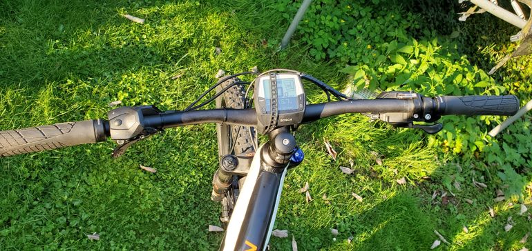 Used Hercules NOS FS CX Sport i 2019 Mountainbike — image 5 of 10