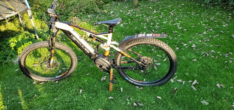 Used Hercules NOS FS CX Sport i 2019 Mountainbike — image 2 of 10