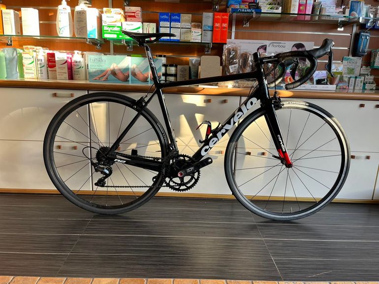 Cervelo r2 ultegra 8000 meccanico used in 54 cm buycycle BG