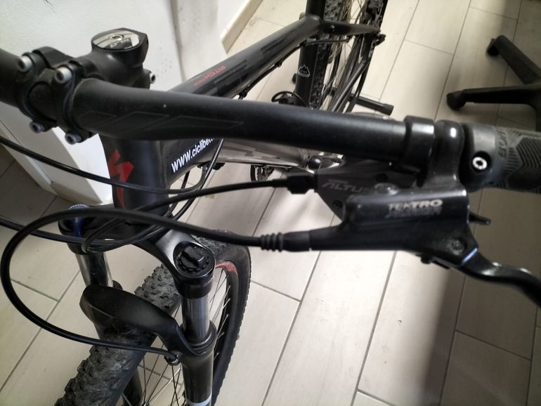 Used Specialized Pitch 27.5 2021 2021 Mountainbike, Black, 27.5 — image 11 of 13