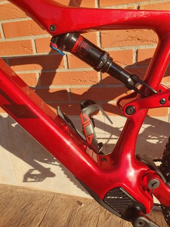 Used BH iLYNX RACE CARBON LT 7.7 2023 2023 Mountainbike, Rojo — image 5 of 6