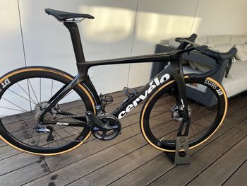 Cervélo - S5 Ultegra Di2 Disc 2019, 2019