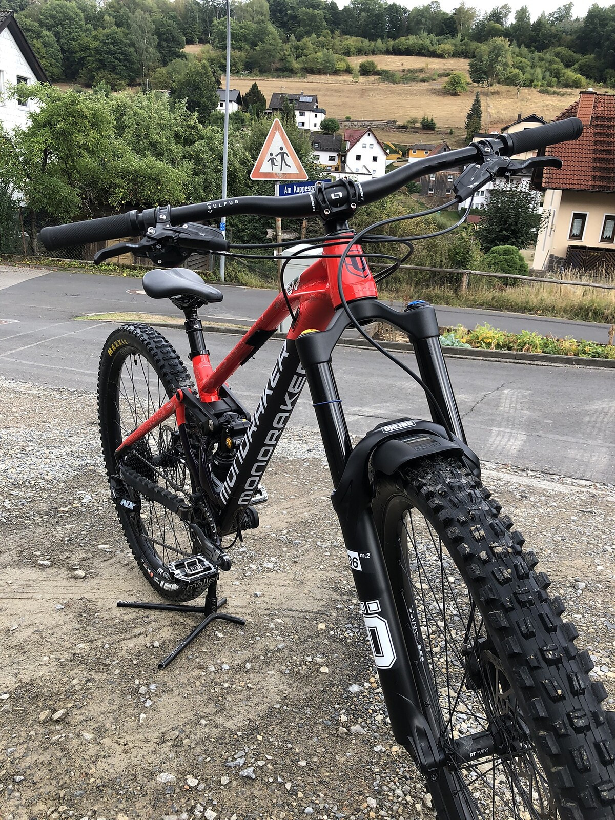 avalanche mtb suspension