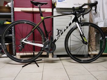 Scott - solace 10 carbon, 2015