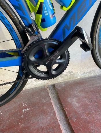 Used Merida REACTO 6000 2019 2019 Road & Gravel, Blue — image 3 of 5