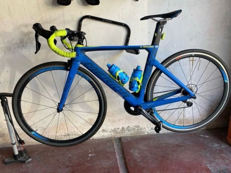 Used Merida REACTO 6000 2019 2019 Road & Gravel, Blue — image 2 of 5