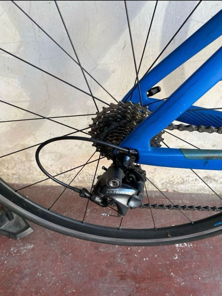 Used Merida REACTO 6000 2019 2019 Road & Gravel, Blue — image 4 of 5