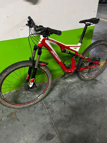 Specialized - Stumpjumper FSR Comp 2011, 2011