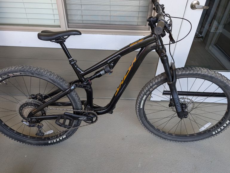 Salsa horsethief deore 29 bike online