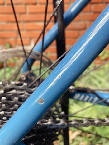 Used Focus FOCUS MARES 9.8 2021 Road & Gravel, Blue — image 4 of 4