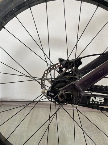 Used NS Zircus purple 2021 Mountainbike, Purple — image 7 of 7