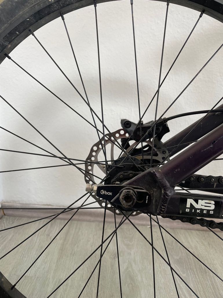 Used NS Zircus purple 2021 Mountainbike, Purple — image 7 of 7
