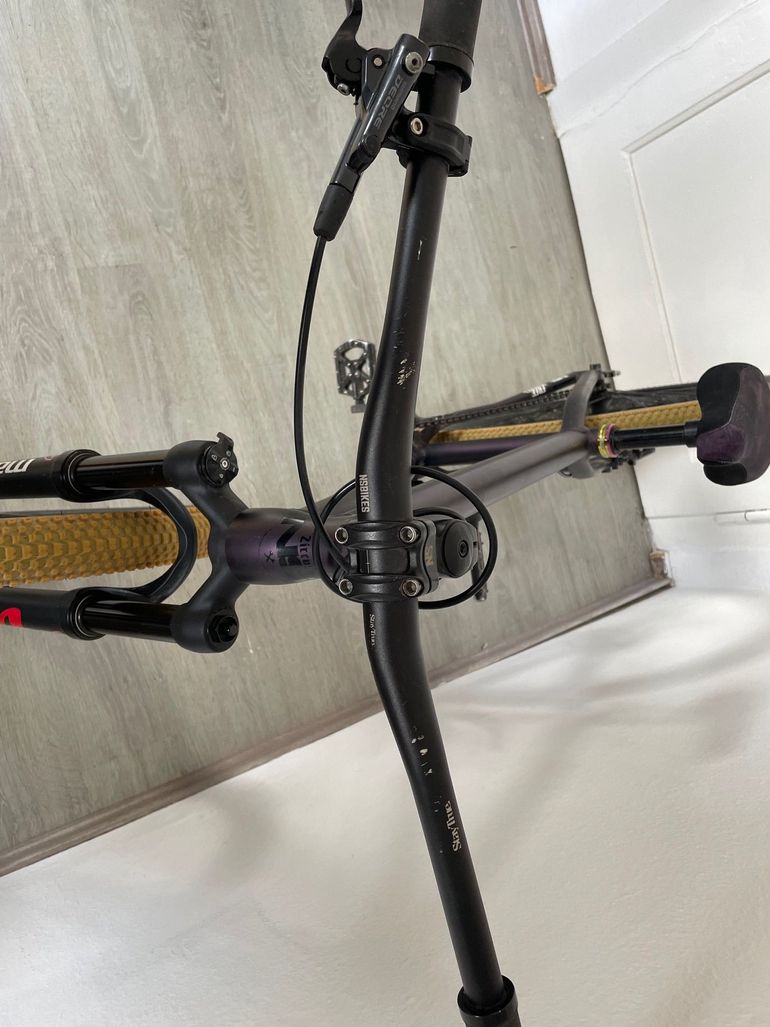Used NS Zircus purple 2021 Mountainbike, Purple — image 5 of 7