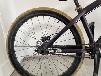 Used NS Zircus purple 2021 Mountainbike, Purple — image 3 of 7