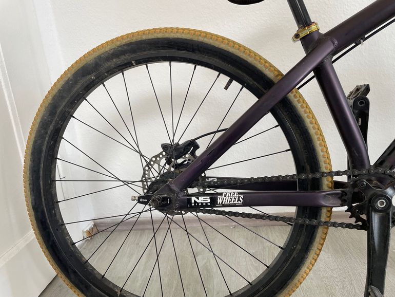 Used NS Zircus purple 2021 Mountainbike, Purple — image 3 of 7