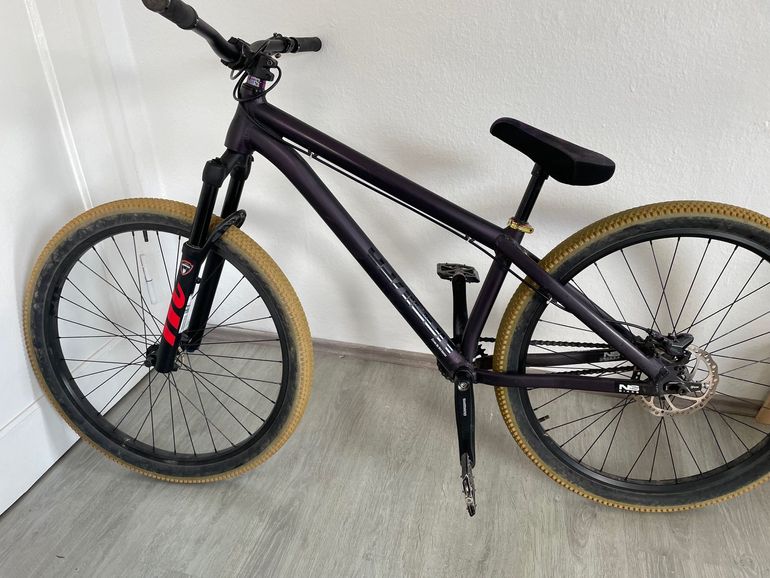 Used NS Zircus purple 2021 Mountainbike, Purple — image 2 of 7