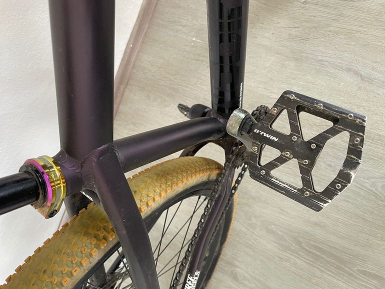 Used NS Zircus purple 2021 Mountainbike, Purple — image 6 of 7