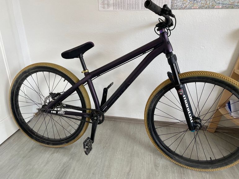 Used NS Zircus purple 2021 Mountainbike, Purple — image 1 of 7