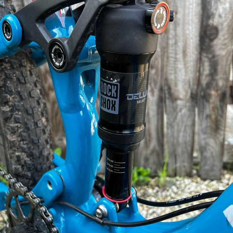 Used Marin Rift Zone 1 2024 Mountainbike, Orange — image 3 of 6