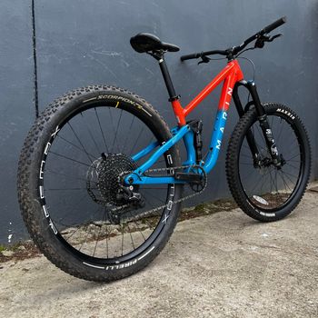 Used Marin Rift Zone 1 2024 Mountainbike, Orange — image 4 of 6