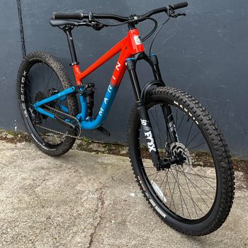 Used Marin Rift Zone 1 2024 Mountainbike, Orange — image 5 of 6
