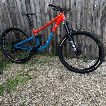 Used Marin Rift Zone 1 2024 Mountainbike, Orange — image 6 of 6