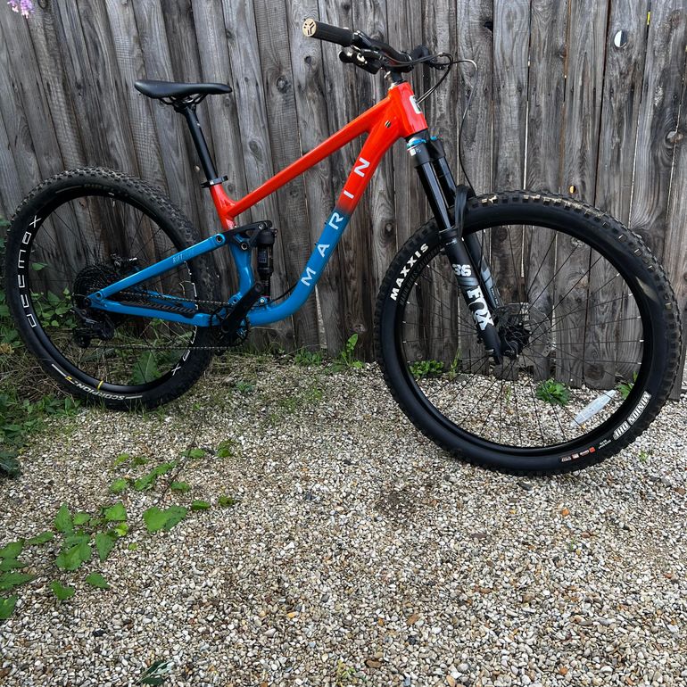 Used Marin Rift Zone 1 2024 Mountainbike, Orange — image 6 of 6