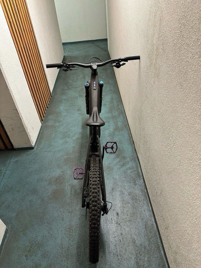 Used Canyon Strive:ON CFR Underdog 2024 2024 Mountainbike, Black, 29, 27.5 — image 5 of 6