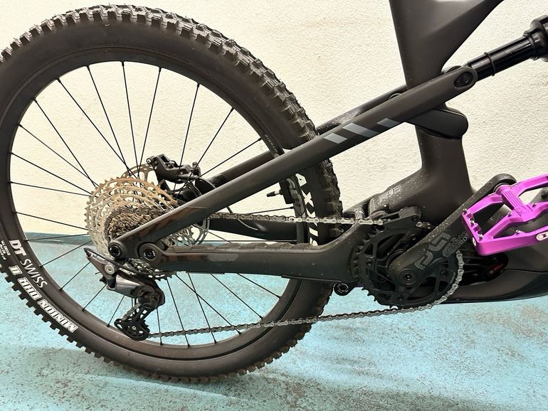 Used Canyon Strive:ON CFR Underdog 2024 2024 Mountainbike, Black, 29, 27.5 — image 3 of 6