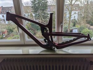 Propain - Tyee CF 29 mit DVO Jade X Frameset, 2022