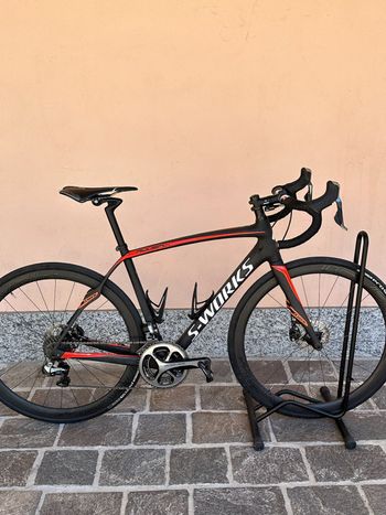 Specialized - S-Works Roubaix SL4 RED Disc 2014, 2014