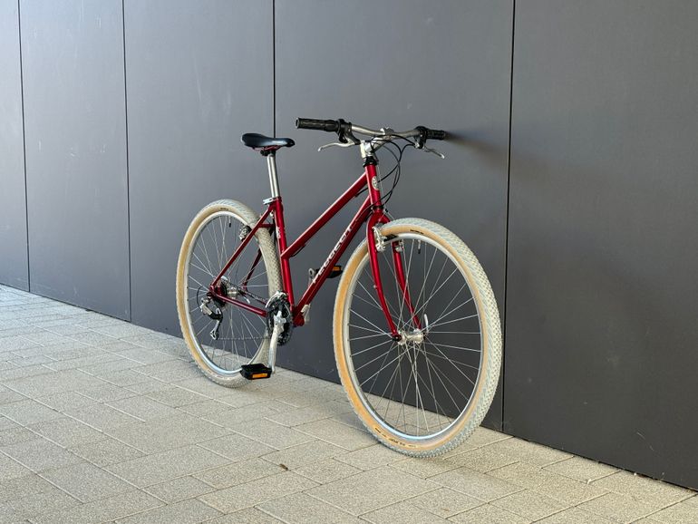 Peugeot Gravel Cross Road Bike used in 46 cm buycycle UK