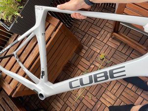 CUBE - AGREE C:62, SL 2022 Frameset, 2022